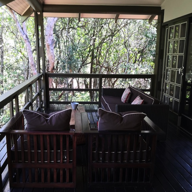 andBeyond Phinda Forest Lodge deck