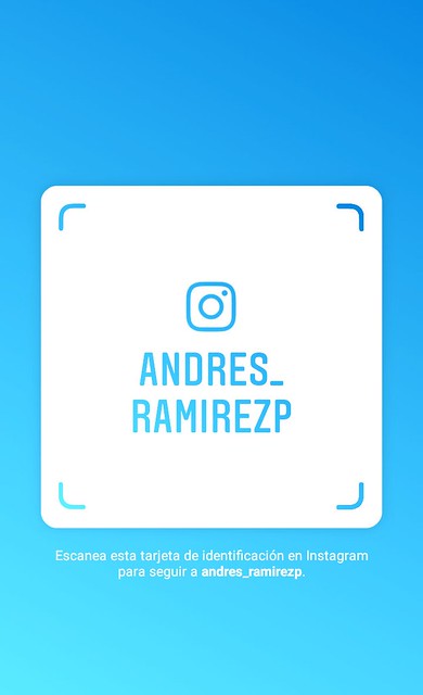 Si gustas seguirme en Instagram!
