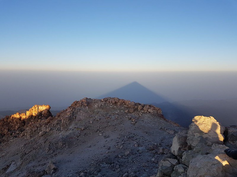 Subir al Pico del Teide