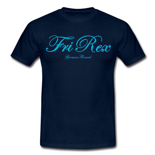 FriRex T-Schirt Schriftzug navy blau | 16,99€ im Promo Store… | Flickr