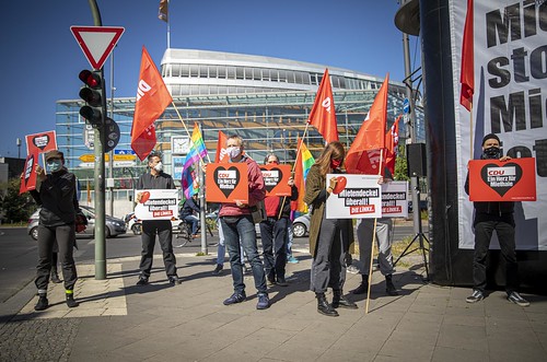 Aktionstag "Wir klagen die CDU an" | by DIE LINKE