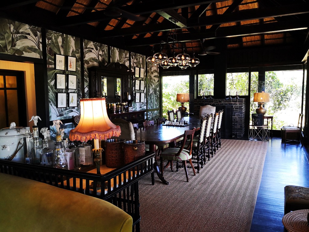 andBeyond Phinda Vlei Lodge dining area