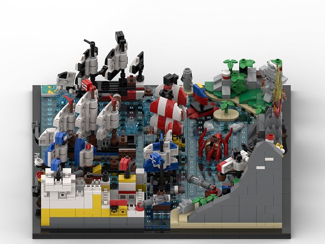 LEGO Classic Pirates Architecture MOC