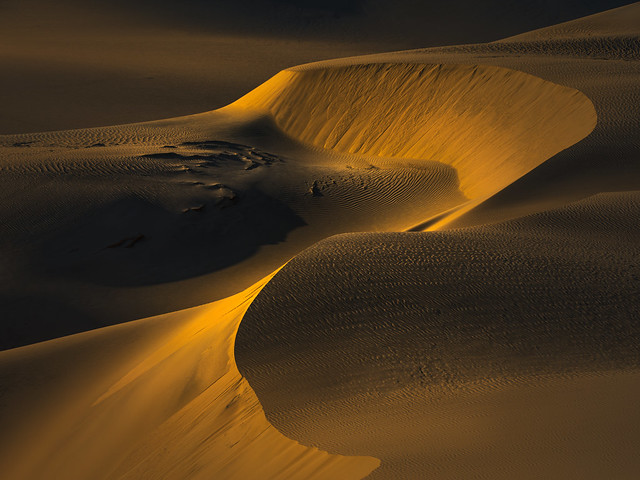 Dunes of gold