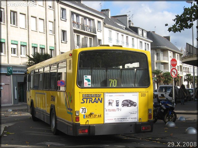 Renault PR 112 – STRAN (Société des TRansports de l'Agglomération Nazairienne) n°359