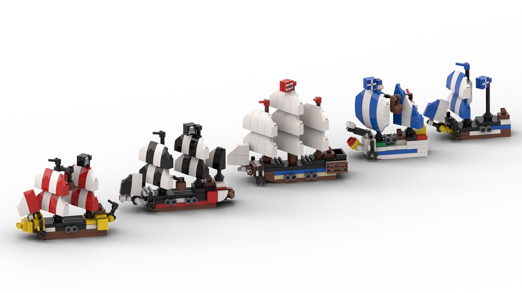 lego pirates caribbean clipper