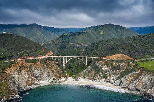 Big Sur Bixby Bridge Fine Art Aerial Drone Landscape Photo… | Flickr
