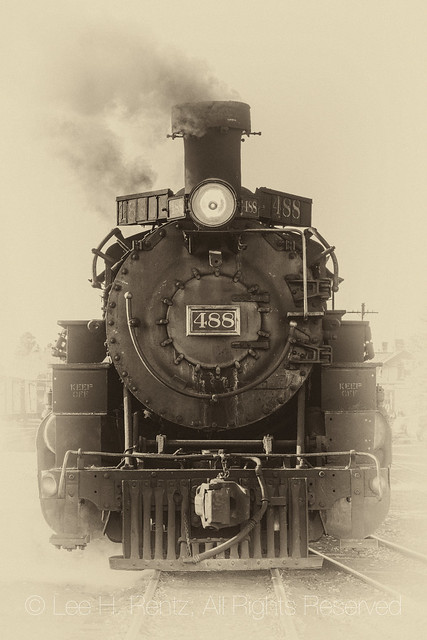 Steam Locomotives on the Cumbres & Toltec Scenic Railroad