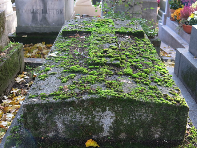 A tomb at Père Lachaise