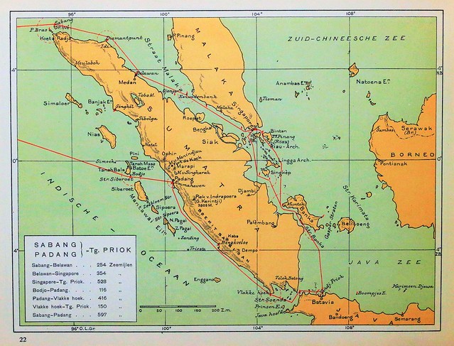 1925 Route-Atlas