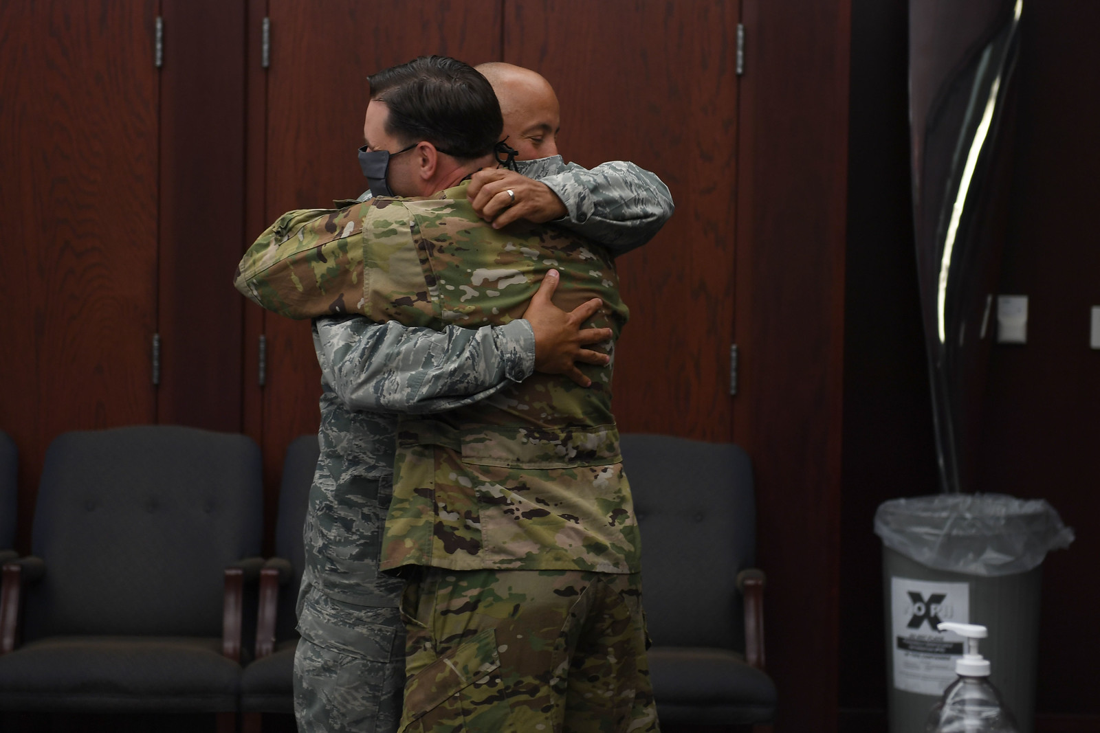 Lt. Col. Mark Chapa Retirement Ceremony - May 15, 2020 | Flickr