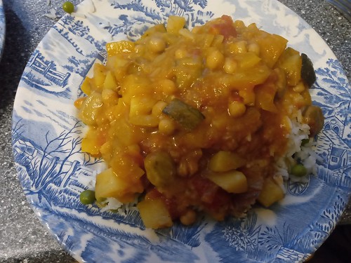 veggie curry May 20
