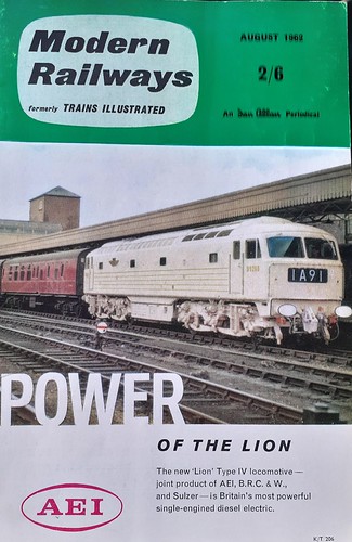 The Class 47 that nearly was | by st_asaph