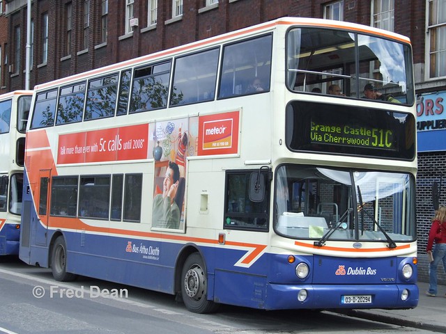 Dublin Bus AV 294 (03-D-20294).