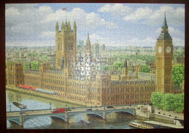 London jigsaw puzzle