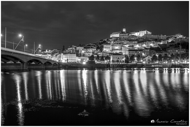 Back to the city that saw me grow! - Coimbra - Portugal - NZ6_2286 b&w