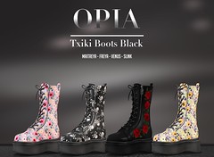 OPIA Txiki Boots