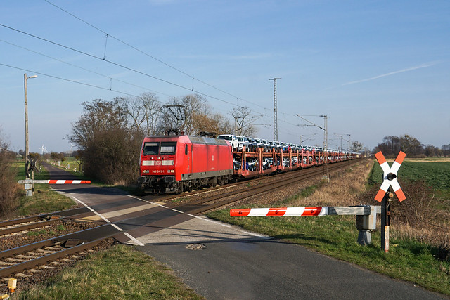 145 045 DB Cargo AG | Güterglück | März 2020