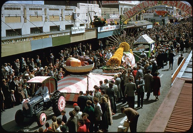 Hastings Blossom Festival, 1956