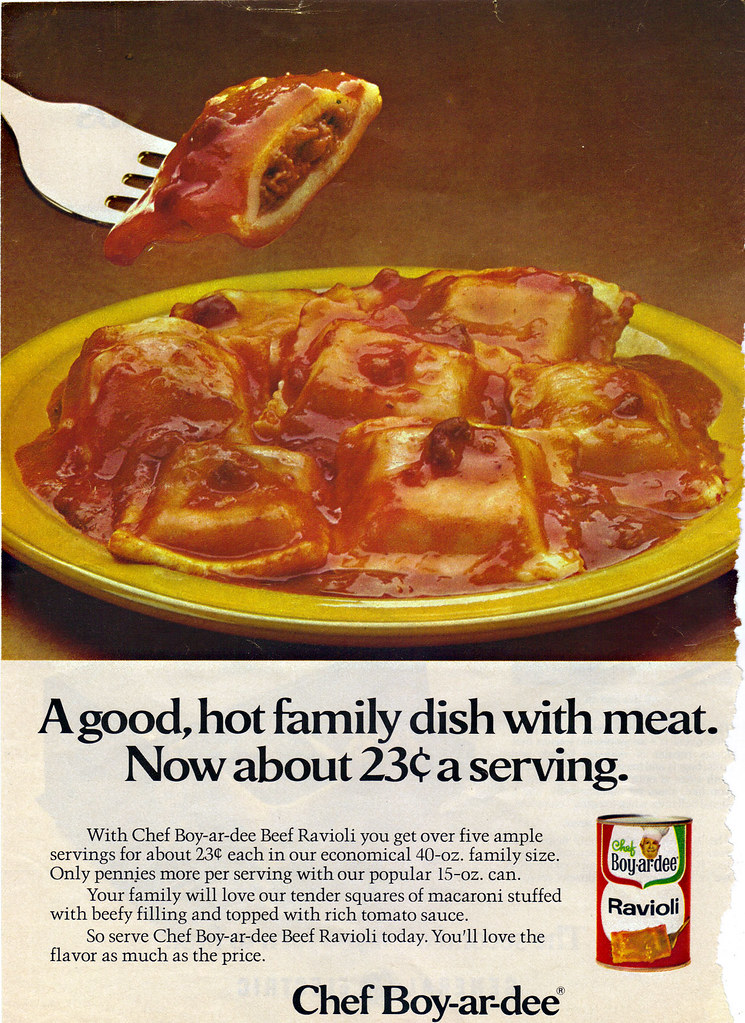Chef Boy-ar-dee  1972