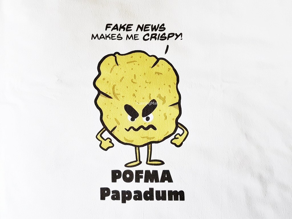 CB Foodies - POFMA Papadum T-Shirt