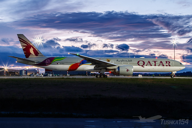 A7-BAX | Qatar Airways (