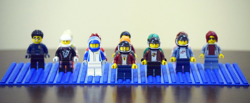 The League of Extra Ordinary Legomen.