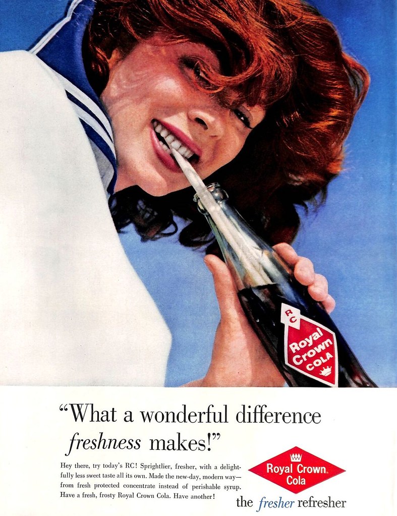Royal Crown Cola  1960