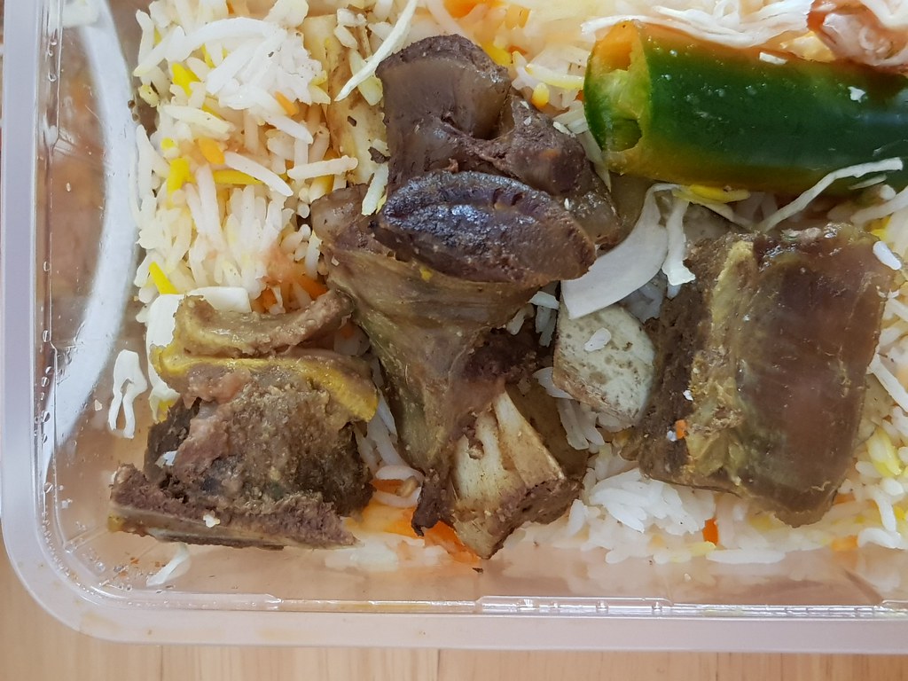 中东羊肉饭 Lamb Kabsah rm$18.70 @ D' Arab Cafe Shah Alam