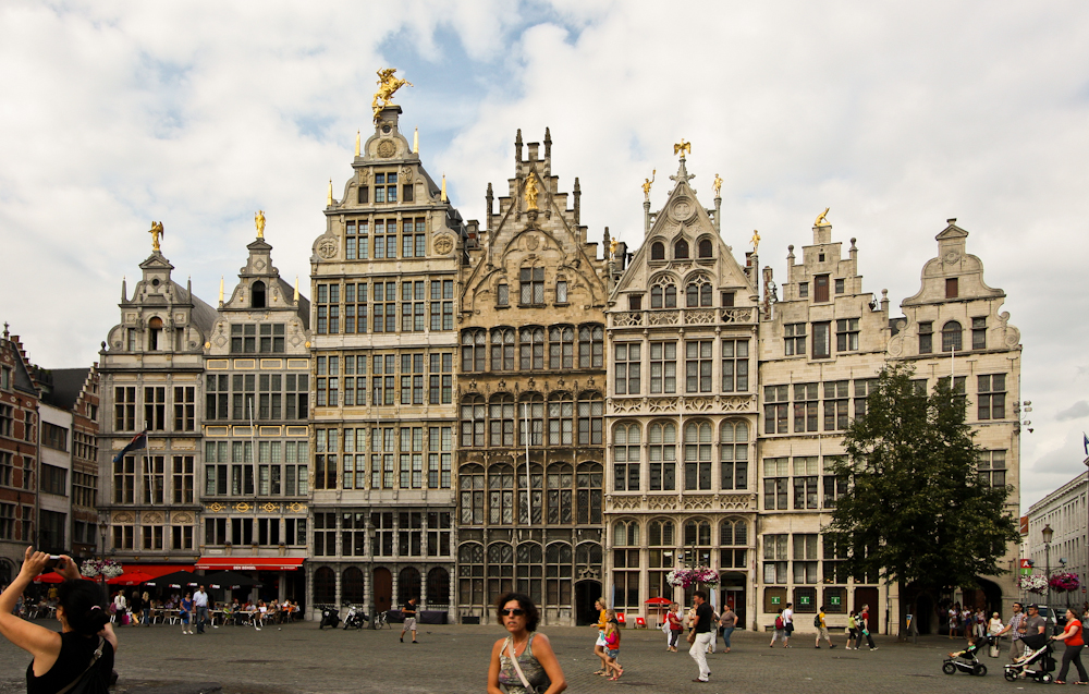 Ностальгический рассказ о том, как не залечь на дно, путешествуя своим ходом по Бельгии и Нидерландам