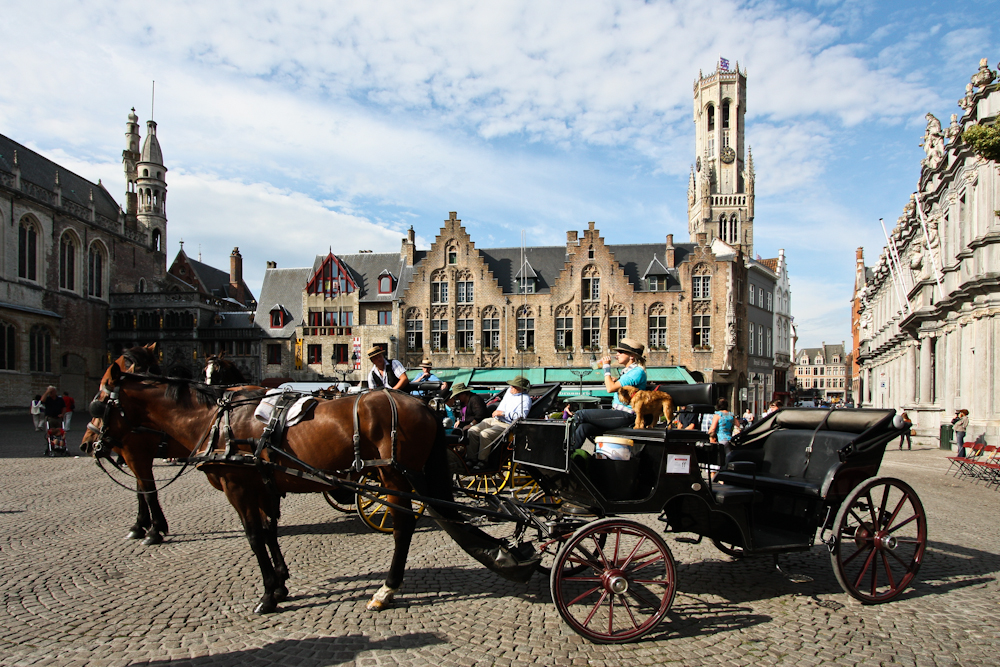 Ностальгический рассказ о том, как не залечь на дно, путешествуя своим ходом по Бельгии и Нидерландам