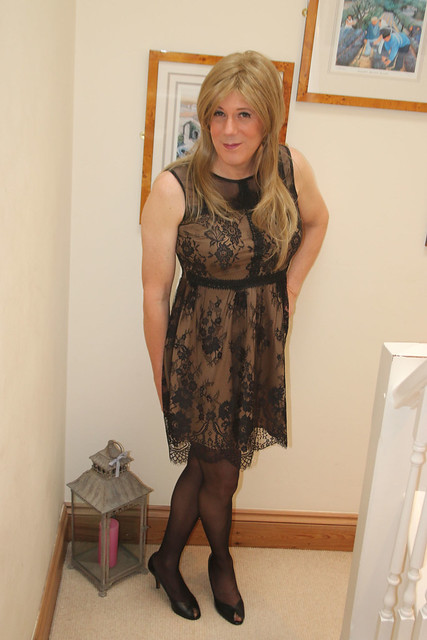Feeling very girly in this dress