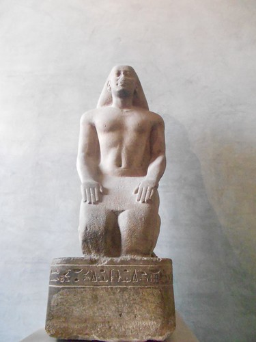 Louvre : Statue de Nakhthorheb