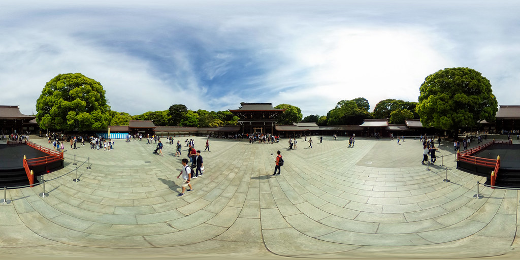 360° | Meiji Shrine