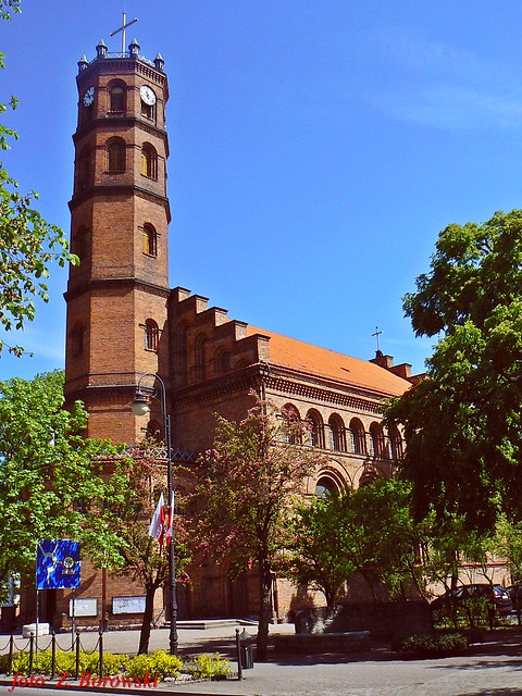 Nowa Sól - The church of. St. Antoni
