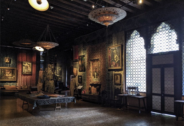 Fortuny Museum - Venice trip - Sept 2019- Day2