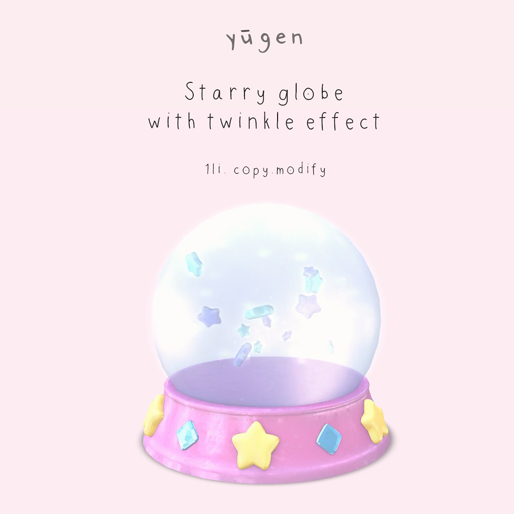 Yūgen.// starry globe