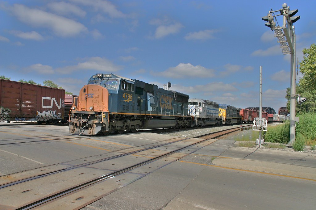 csx 4796 | Blue Island, IL | Ed coats | Flickr