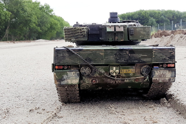 Leopard 2A6, Royal Netherlands Army.