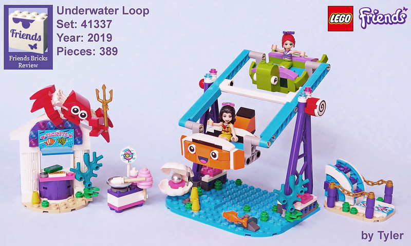 41337 for sale online LEGO Underwater Loop LEGO Friends