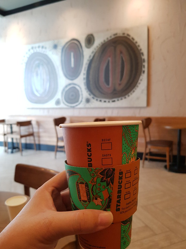 拿铁 Latte rm$13.80 @ Starbucks Damen USJ 1