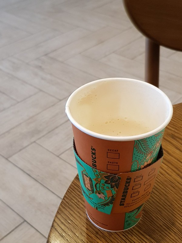 拿铁 Latte rm$13.80 @ Starbucks Damen USJ 1