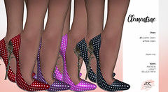 ZK CLEMENTINE SHOES EXCLUSIVE @ COSMOPOLITAN EVENT