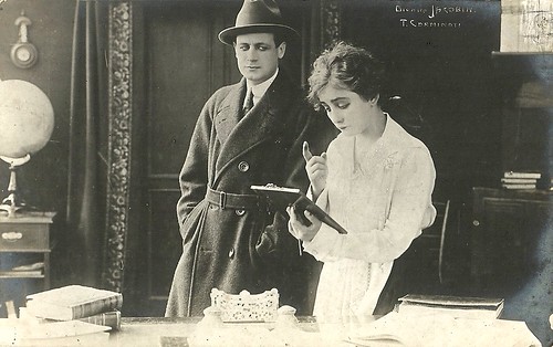 Diomira Jacobini and Tullio Carminati