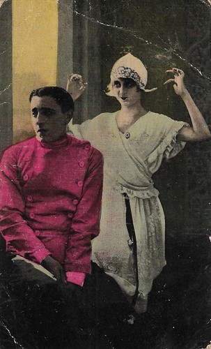 Diana Karenne in La peccatrice casta (1919)