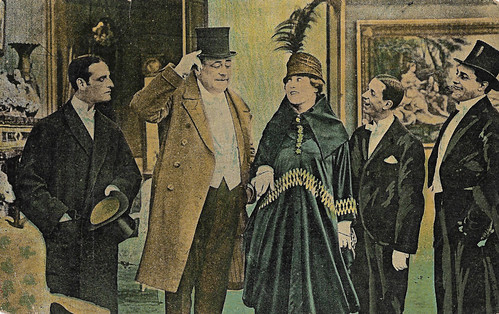 Hesperia in La principessa di Bagdad (1918)
