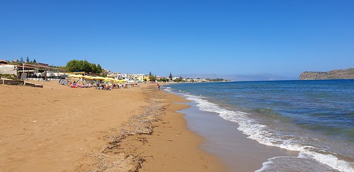 Beach Stalos Creta