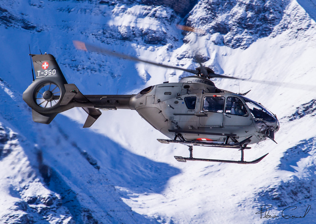 Swiss Air Force Eurocopter EC635 T-360
