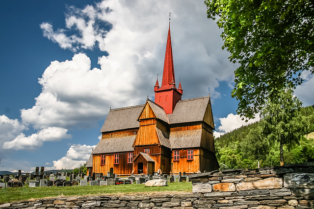 Stabkirche Ringebu - Norway