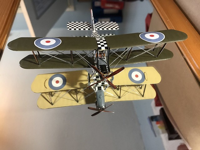 1/72 Factory BE2C Scout Recon RAF Biplane 8944634604307 